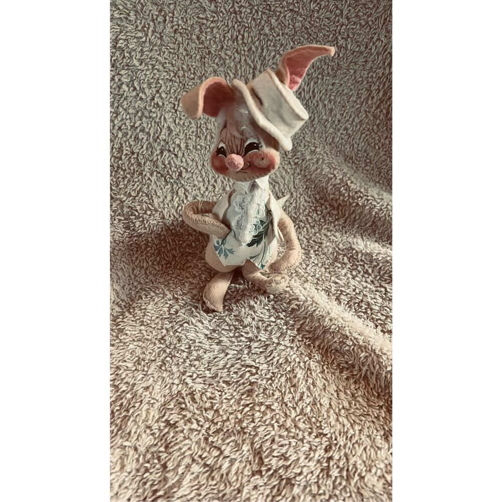 Annalee Bunny Doll 8" 1965